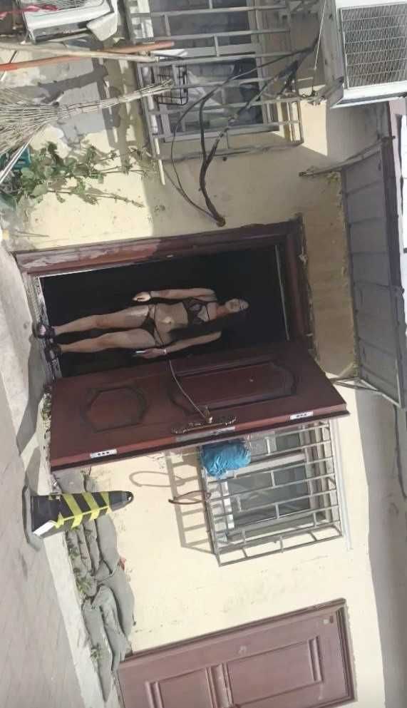 天津 塘沽和睦里的夏天。和睦里